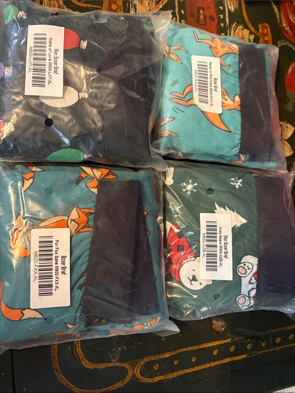 Meundies Mens Boxer Briefs no fly